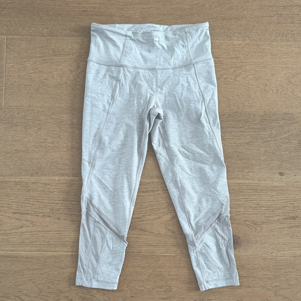Ivivva by lululemon cropped leggings size 14